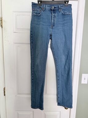 Levi’s 501 Classic High-Rise Straight Leg Women’s Jeans - Blue